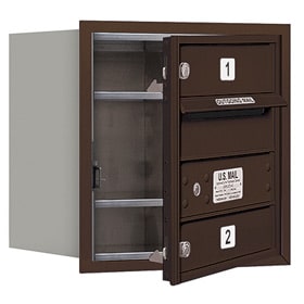 Salsbury 4C Mailboxes 3704S-02 Bronze