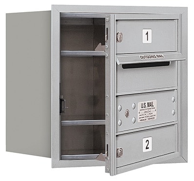 3704S02 Front Loading Commercial 4C Mailboxes