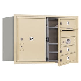 Salsbury 4C Mailboxes 3705D-03 Sandstone
