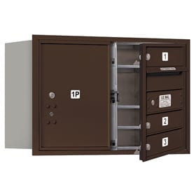 Salsbury 4C Mailboxes 3705D-03 Bronze