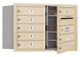 Salsbury 4C Mailboxes 3705D-08 Sandstone