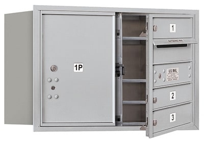 3705D03 Front Loading Commercial 4C Mailboxes
