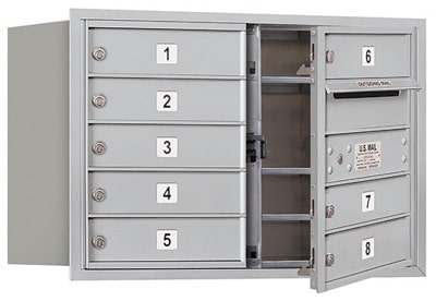 3705D08 Front Loading Commercial 4C Mailboxes