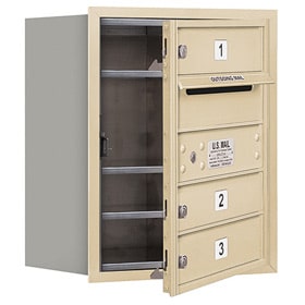 Salsbury 4C Mailboxes 3705S-03 Sandstone