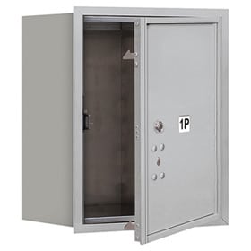 Salsbury 4C Mailboxes 3705S-1P Aluminum