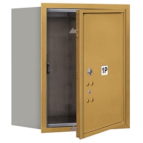 Salsbury 4C Mailboxes 3705S-1P Gold