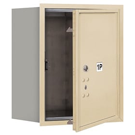 Salsbury 4C Mailboxes 3705S-1P Sandstone