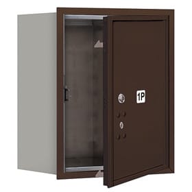 Salsbury 4C Mailboxes 3705S-1P Bronze