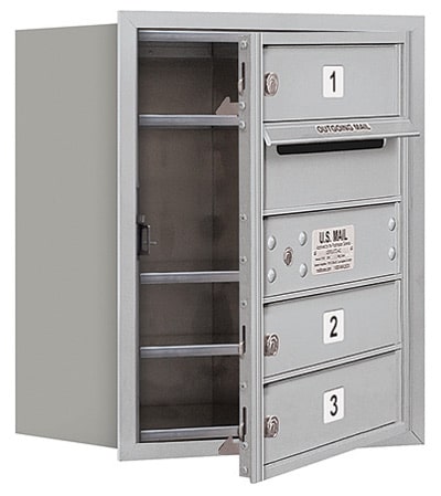 3705S03 Front Loading Commercial 4C Mailboxes