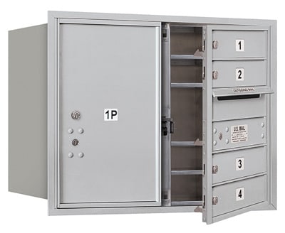 3706D04 Front Loading Commercial 4C Mailboxes