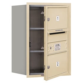 Salsbury 4C Mailboxes 3706S-02 Sandstone