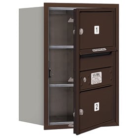 Salsbury 4C Mailboxes 3706S-02 Bronze
