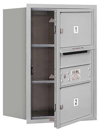 3706S02 Front Loading Commercial 4C Mailboxes