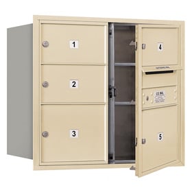 Salsbury 4C Mailboxes 3707D-05 Sandstone