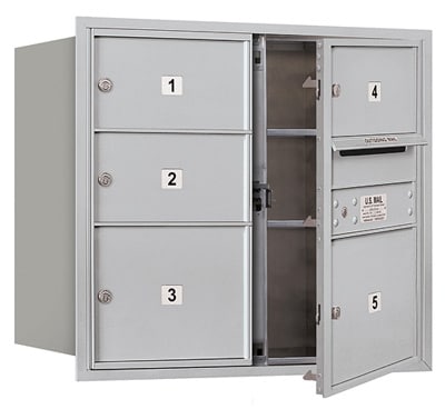 3707D05 Front Loading Commercial 4C Mailboxes