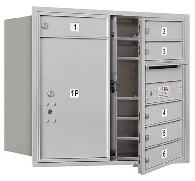 3707D06 Front Loading Commercial 4C Mailboxes