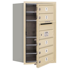 Salsbury 4C Mailboxes 3707S-05 Sandstone