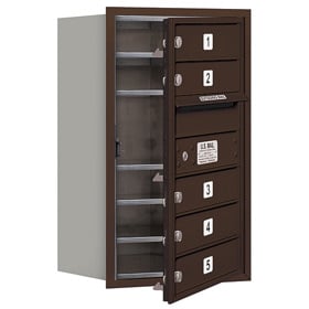 Salsbury 4C Mailboxes 3707S-05 Bronze