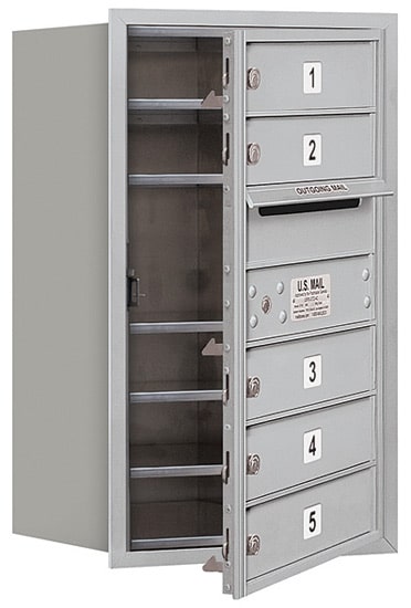 3707S05 Front Loading Commercial 4C Mailboxes