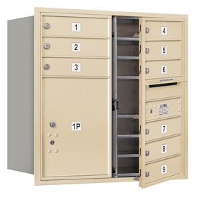 Salsbury 4C Mailboxes 3708D-09 Sandstone