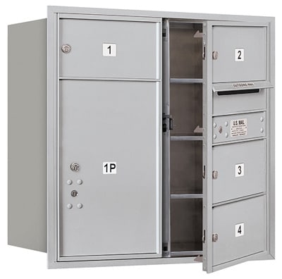 3708D04 Front Loading Commercial 4C Mailboxes