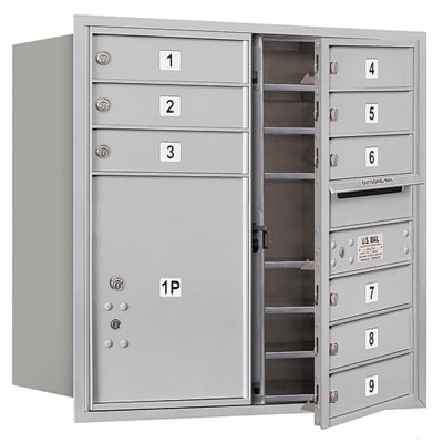 3708D09 Front Loading Commercial 4C Mailboxes
