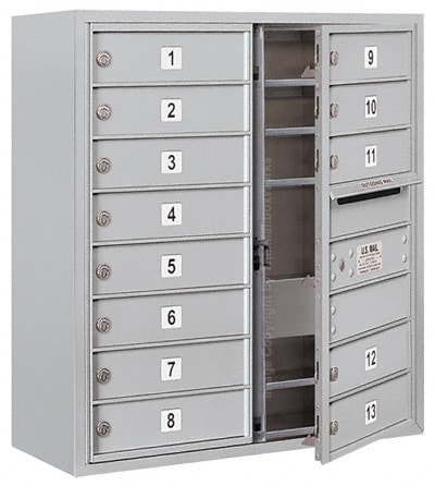3708D13 Surface Mount Commercial 4C Mailboxes