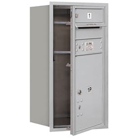 Salsbury 4C Mailboxes 3708S-01 Aluminum