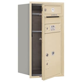 Salsbury 4C Mailboxes 3708S-01 Sandstone