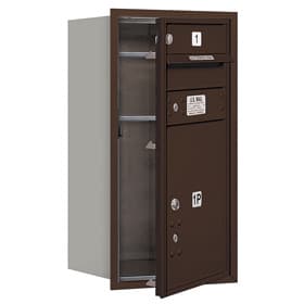 Salsbury 4C Mailboxes 3708S-01 Bronze