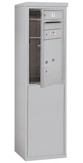 3708S01 Free Standing Commercial 4C Mailboxes