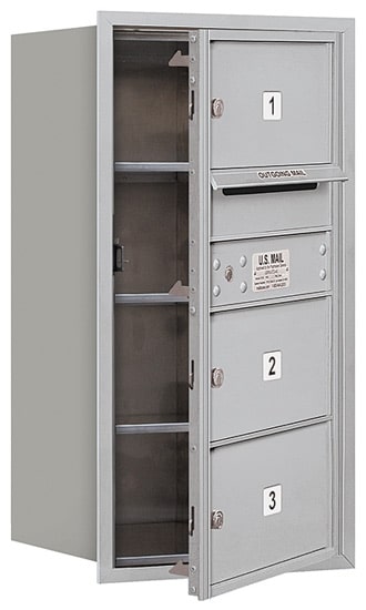 3708S03 Front Loading Commercial 4C Mailboxes