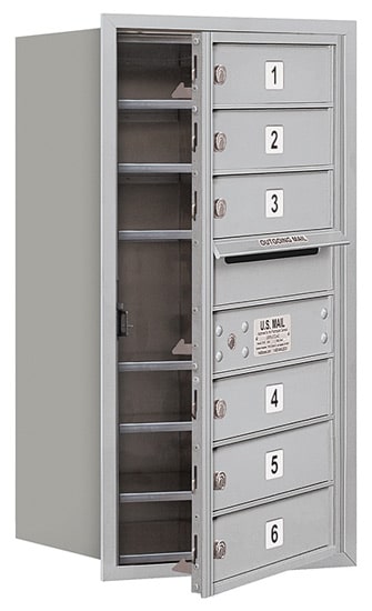 3708S06 Front Loading Commercial 4C Mailboxes