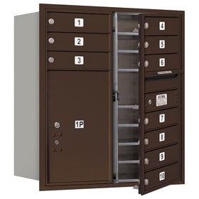 Salsbury 4C Mailboxes 3709D-10 Bronze