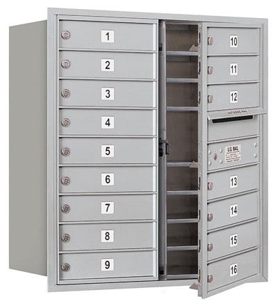 3709D16 Front Loading Commercial 4C Mailboxes