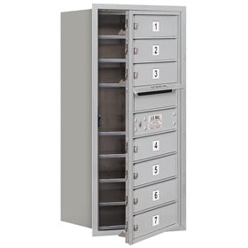 Salsbury 4C Mailboxes 3709S-07 Aluminum