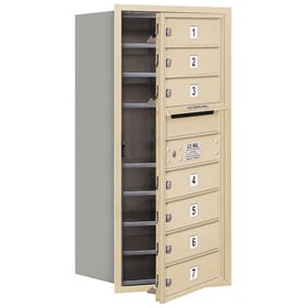 Salsbury 4C Mailboxes 3709S-07 Sandstone