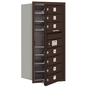 Salsbury 4C Mailboxes 3709S-07 Bronze