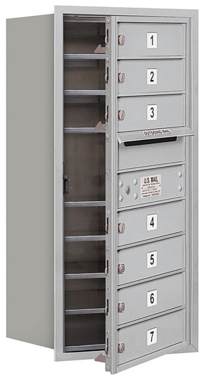 3709S07 Front Loading Commercial 4C Mailboxes