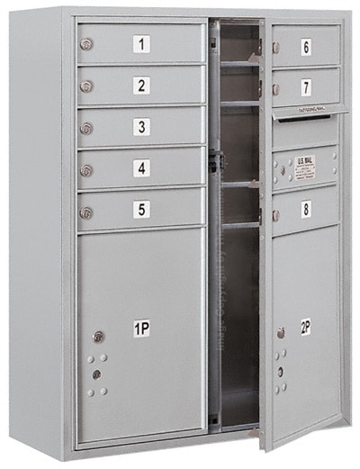 3710D08 Surface Mount Commercial 4C Mailboxes