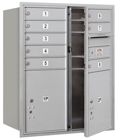 3710D08 Front Loading Commercial 4C Mailboxes
