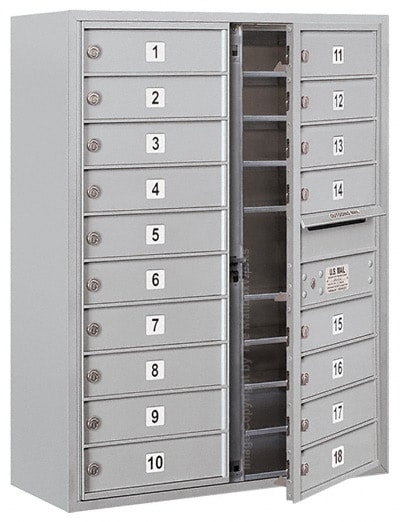 3710D18 Surface Mount Commercial 4C Mailboxes