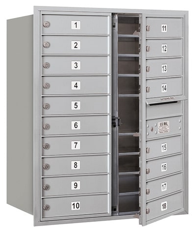 3710D18 Front Loading Commercial 4C Mailboxes