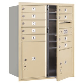Salsbury 4C Mailboxes 3710DA-09 Sandstone