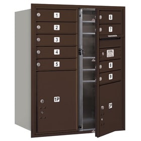 Salsbury 4C Mailboxes 3710DA-09 Bronze