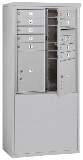 3710DA09 Free Standing Commercial 4C Mailboxes