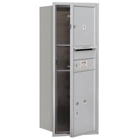 Salsbury 4C Mailboxes 3710S-01 Aluminum