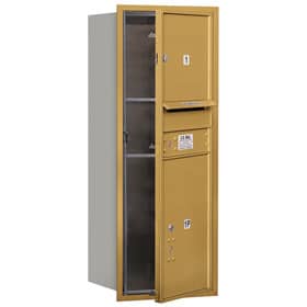 Salsbury 4C Mailboxes 3710S-01 Gold