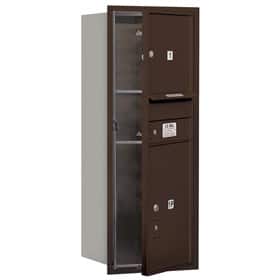 Salsbury 4C Mailboxes 3710S-01 Bronze