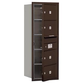 Salsbury 4C Mailboxes 3710S-04 Bronze